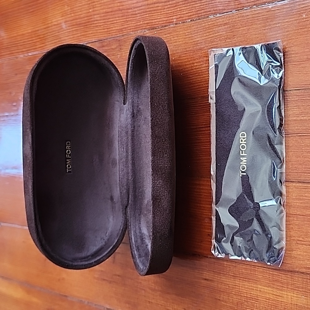 Tom Ford sunglasses case